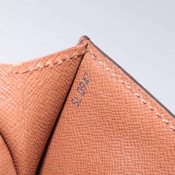 LOUIS VUITTON Monogram Porte envelope Clutch Bag M51801 LV Auth 113782 - Picture 11 of 15